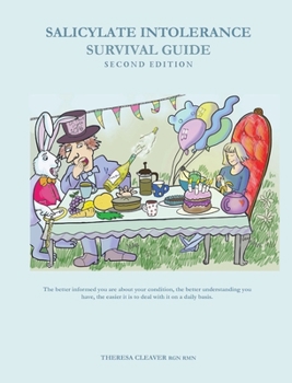 Hardcover Salicylate Intolerance Survival GUide Book