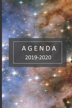 agenda 2019- 2020: agenda 2019-2020 del 1 de julio del 2019 al 31 de diciembre del 2020 ideal para el regreso a clase con 80 hojas planificaci�n semanal