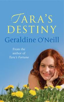 Paperback Tara's Destiny. Geraldine O'Neill Book