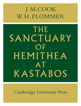 Paperback Sanctuary of Hemithea at Kastabos Book