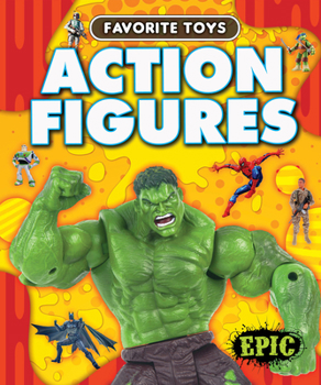 Library Binding Action Figures Book