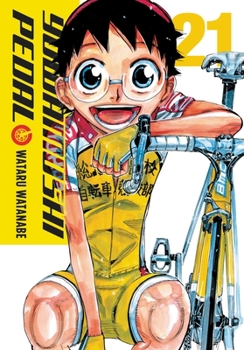 Paperback Yowamushi Pedal, Vol. 21: Volume 21 Book