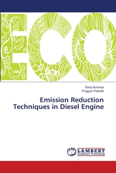 Paperback Emission Reduction Techniques in Diesel Engine Book