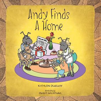 Paperback Andy Finds A Home Book