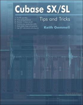 Paperback Cubase SX/SL Tips and Tricks Book