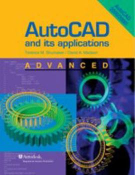 Paperback AutoCAD and Its Applications: Advanced 2000-2001 Book