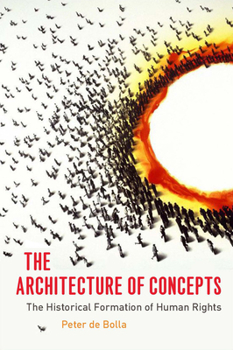 Paperback The Architecture of Concepts: The Historical Formation of Human Rights Book