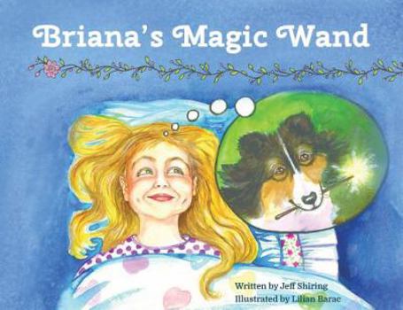 Paperback Briana's Magic Wand Book
