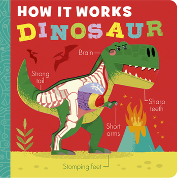 Board book How It Works: Dinosaur Book