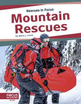 Library Binding Mountain Rescues Book