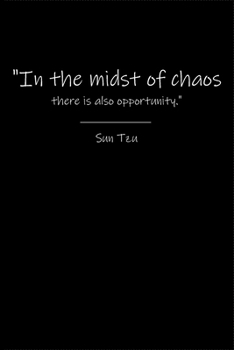 Paperback Sun Tzu: In the midst of chaos there is also opportunity. Book