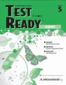 Paperback Science (Test Ready, 5) Book