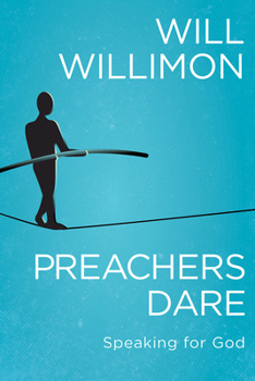 Paperback Preachers Dare: Speaking for God Book