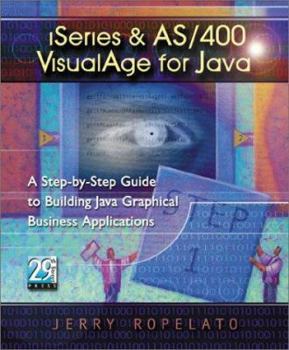 Paperback iSeries & AS/400 VisualAge for Java Book