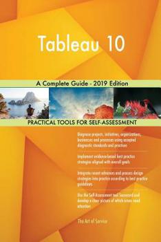 Paperback Tableau 10 A Complete Guide - 2019 Edition Book