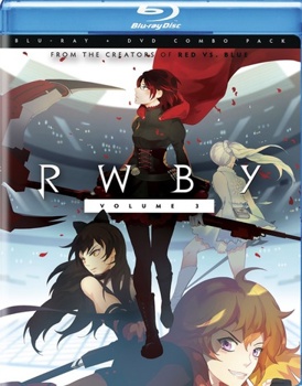 Blu-ray RWBY: Volume 3 Book