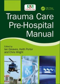 Paperback Trauma Care Pre-Hospital Manual Book