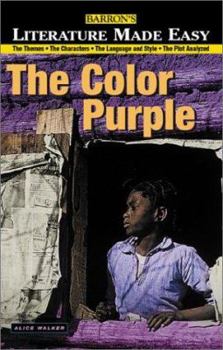 Paperback Alice Walker's the Color Purple Book