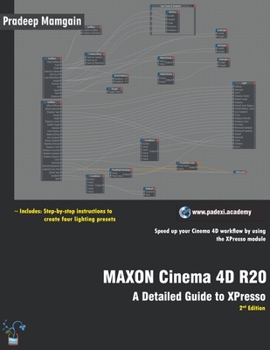 Paperback MAXON Cinema 4D R20: A Detailed Guide to XPresso Book