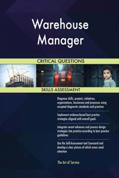 Paperback Warehouse Manager Critical Questions Skills Assessment Book