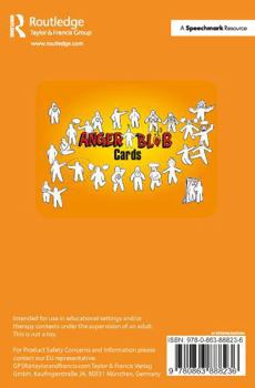 Cards Anger Blob Cards (Blobs) Book