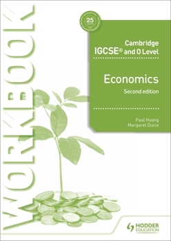 Paperback Cambridge Igcse and O Level Economics Workbook 2nd Edition: Hodder Education Group Book