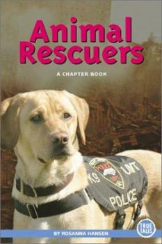 Library Binding Animal Rescuers Book