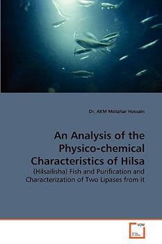 Paperback An Analysis of the Physico&#8208;chemical Characteristics of Hilsa Book