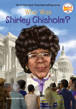Paperback Who Was Shirley Chisholm? Book