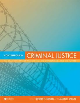 Hardcover Contemporary Criminal Justice Book