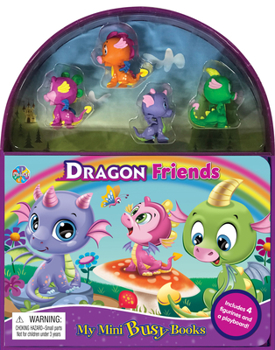 Board book Dragon Friends Mini Busy Books Book