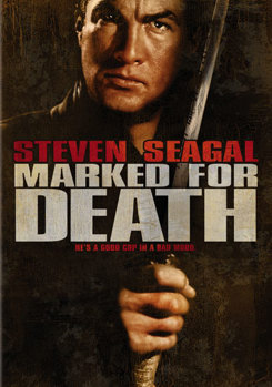 DVD Marked For Death Book