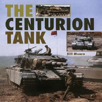 Hardcover The Centurion Tank Book