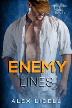 Paperback Enemy Lines: Enemies-to-Lovers Stand-Alone Healing-Love Romance (Trident Rescue) Book