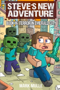 Paperback Steve's New Adventure Book 16: Terror in Emerald City Book