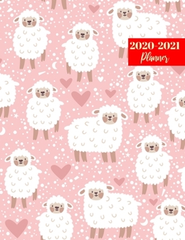 Paperback 2020-2021 Planner: Simple Jan 1, 2020 to Dec 31, 2021: Daily, Weekly & Monthly View Planner, Organizer & Diary Book