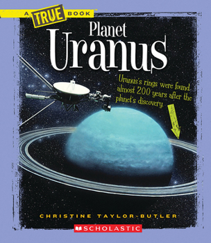 Library Binding Planet Uranus (a True Book: Space) Book