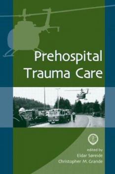 Hardcover Prehospital Trauma Care Book