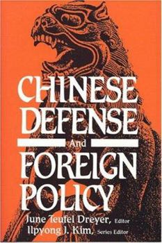 Paperback Chinese Defense Foreign Policy Book