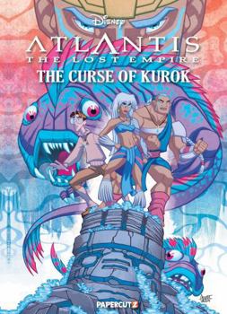 Paperback Disney Atlantis: The Lost Empire Vol. 1: The Curse of Kurok Book