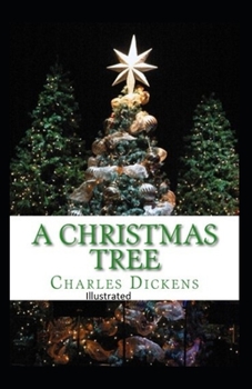 Paperback A Christmas Tree Illustrated Book