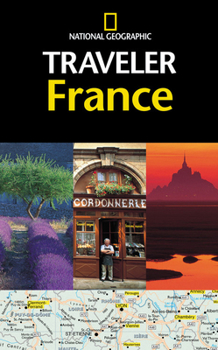 Paperback National Geographic Traveler: France Book