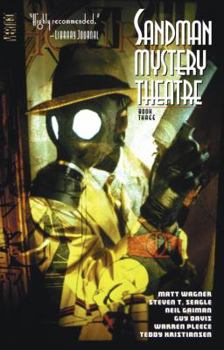 Paperback Sandman Mystery Theatre Book 3 (Sandman Mystery Theater) Book