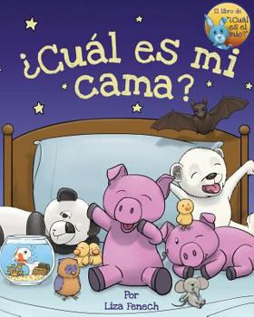 Paperback Cual es mi cama? [Spanish] Book