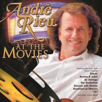 Music - CD Andre Rieu - At The Movies Book