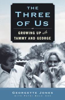 Hardcover The Three of Us: Growing Up with Tammy and George Book
