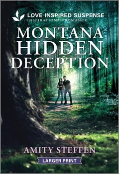 Mass Market Paperback Montana Hidden Deception [Large Print] Book