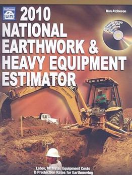 Paperback National Earthwork & Heavy Equipment Estimator 2010 Book