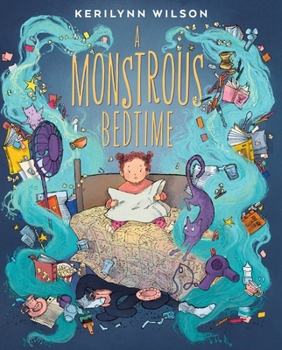 Hardcover A Monstrous Bedtime Book