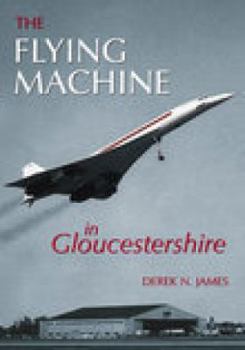 Paperback The flying machine in Gloucestershire Book